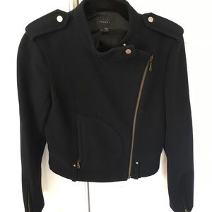 Theory Cropped Jacket